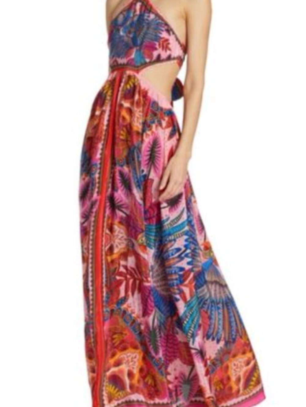 Farm Rio Macaw Dress